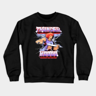 Thunder hOOD Crewneck Sweatshirt